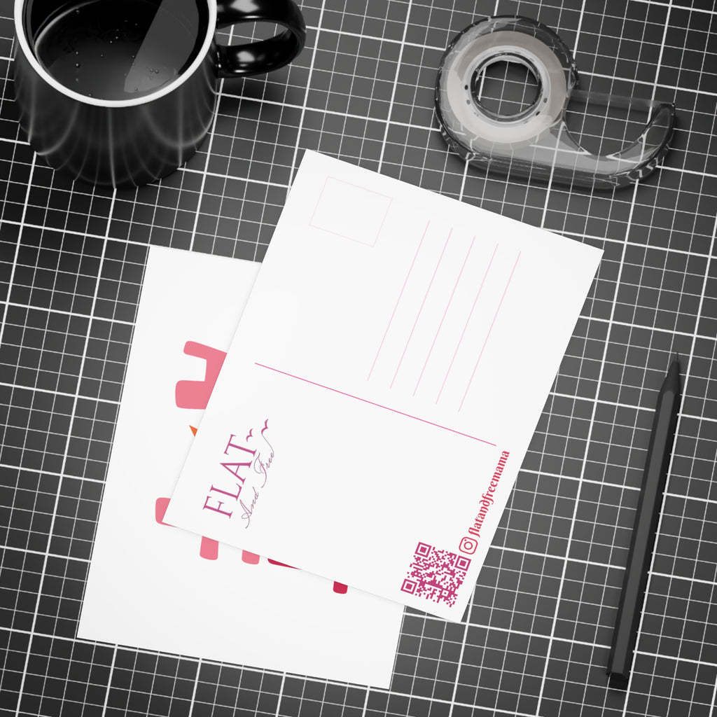 Flat AF Postcard Bundles