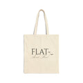 Flat and Free Tote Bag
