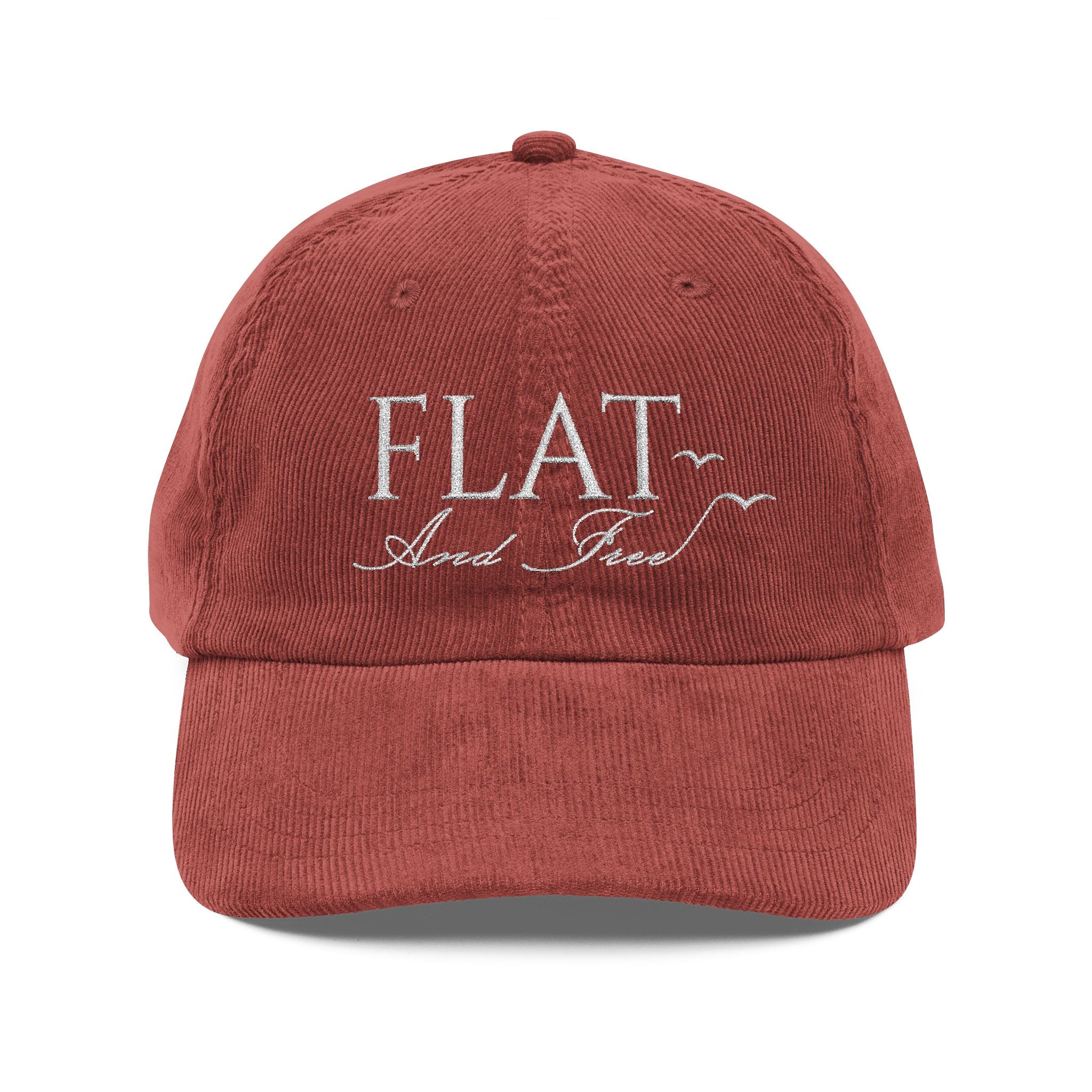 Flat and Free Corduroy Cap