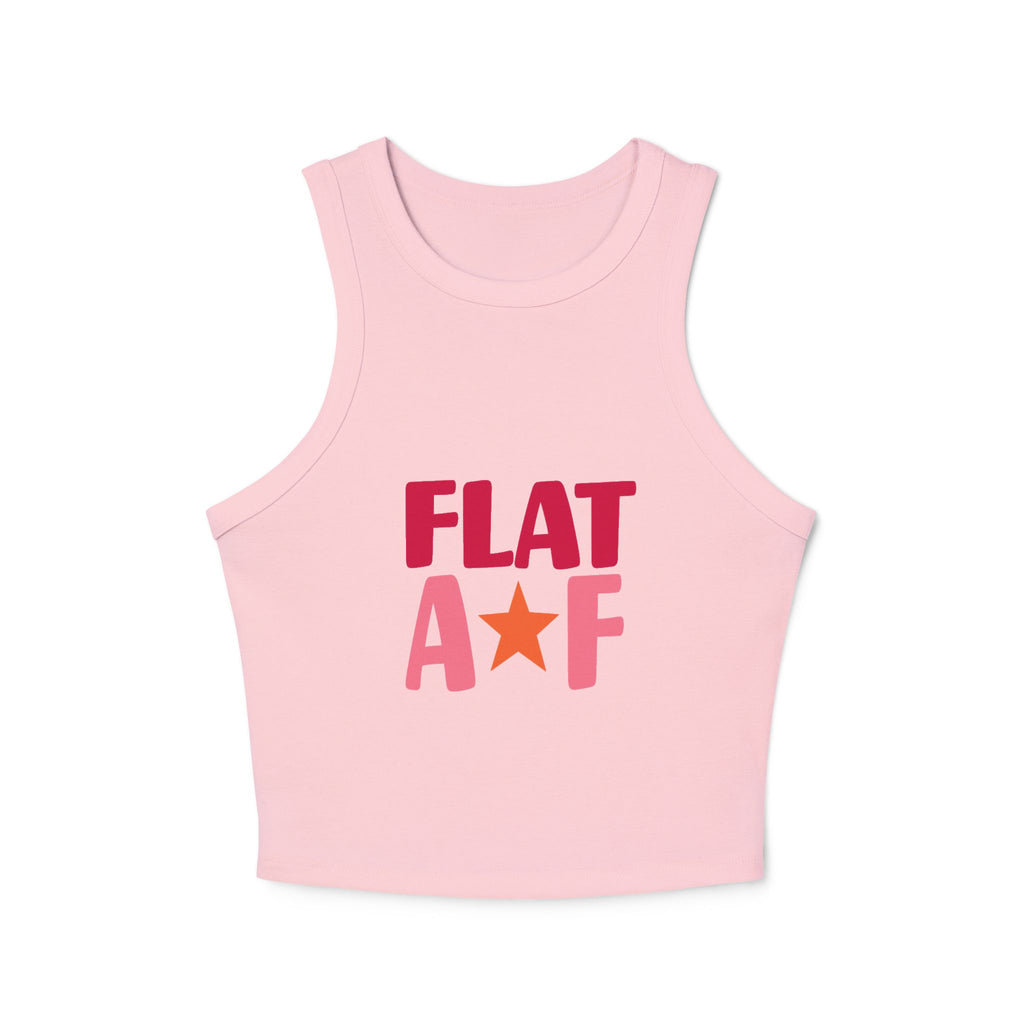 Flat AF Tank Top