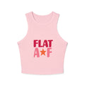 Flat AF Tank Top