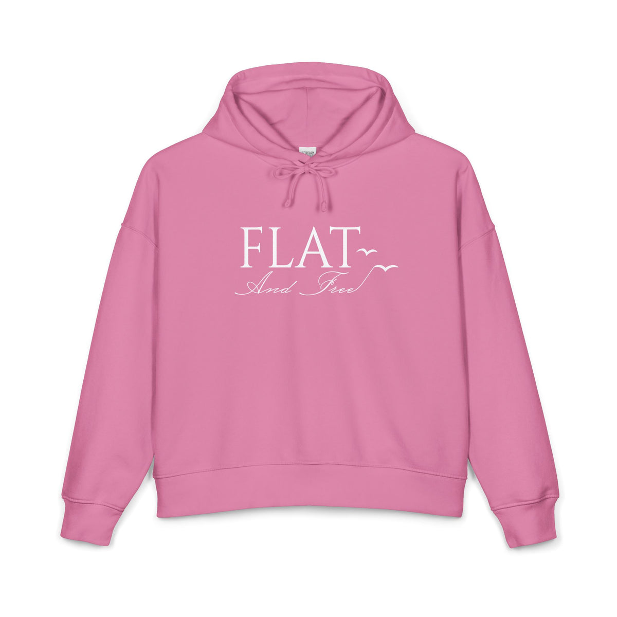 Flat and Free Organic Hoodie