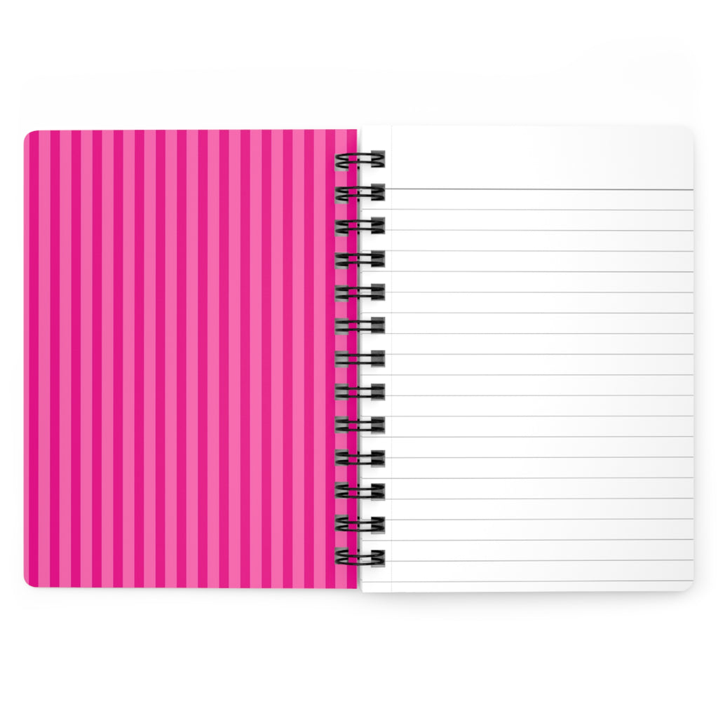 Flat AF Spiral Bound Journal
